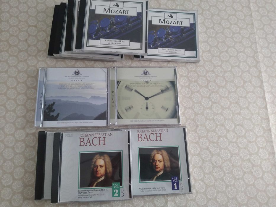 CDs e DVDs de Música Clássica