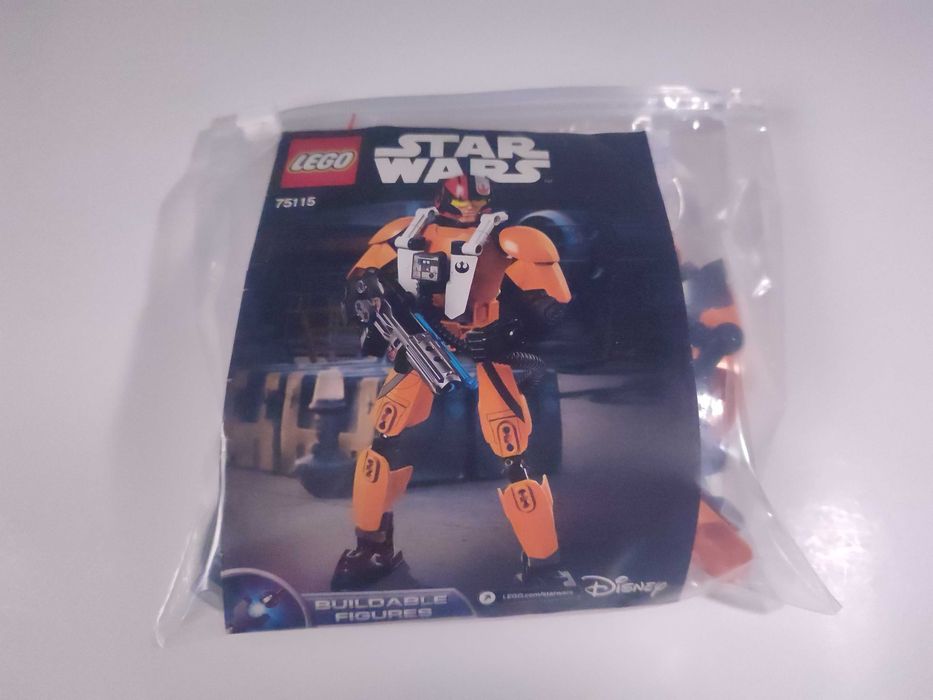LEGO Star Wars 75115 - Poe Dameron - Komplet 100% s
