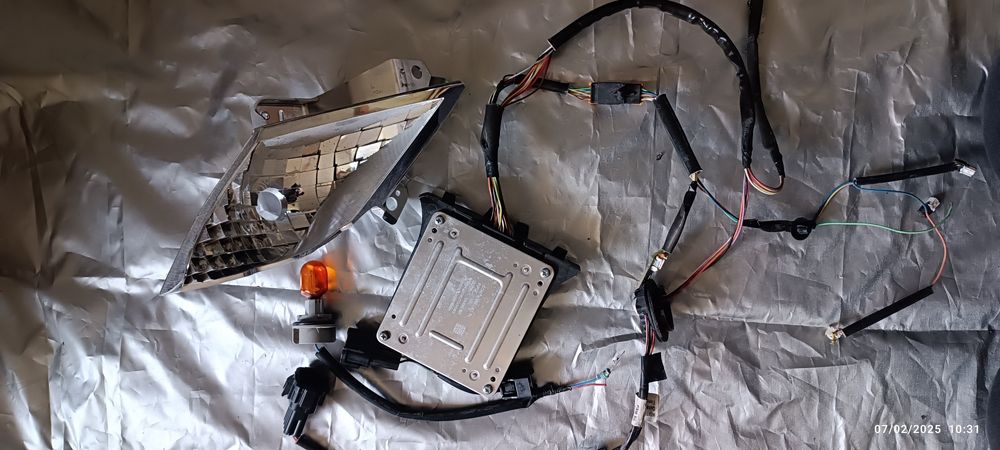 Nissan qashqai j12 - centralina do farol direto