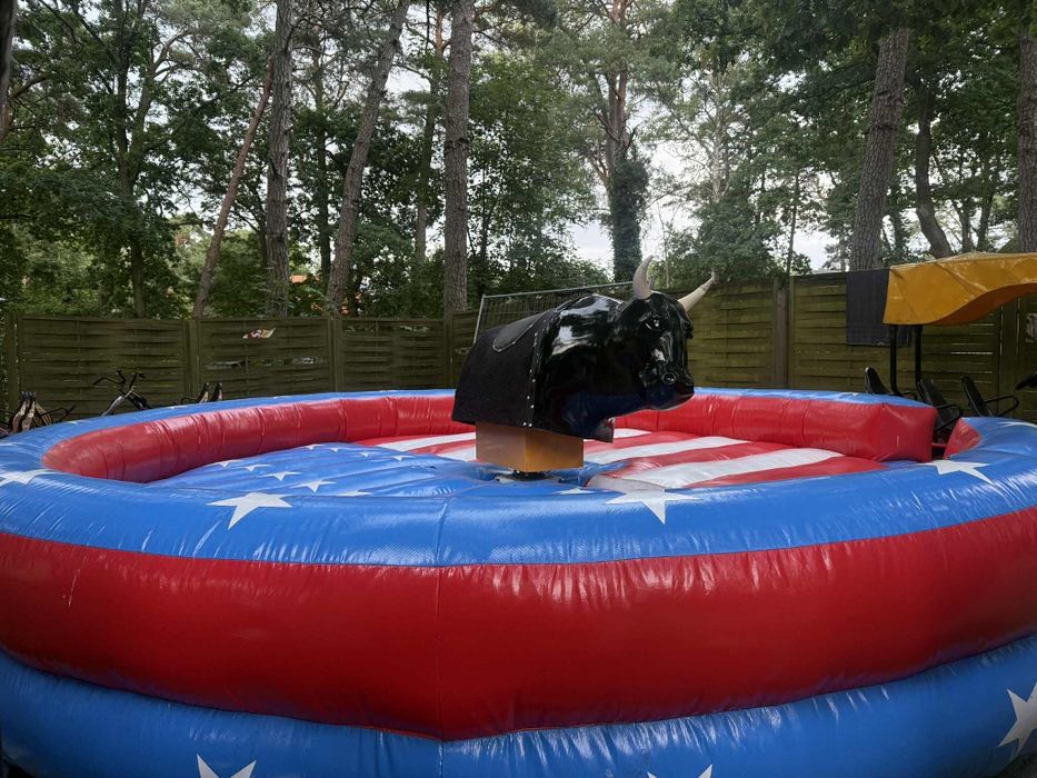 Dmuchańce zjeżdżalnie BYK RODEO