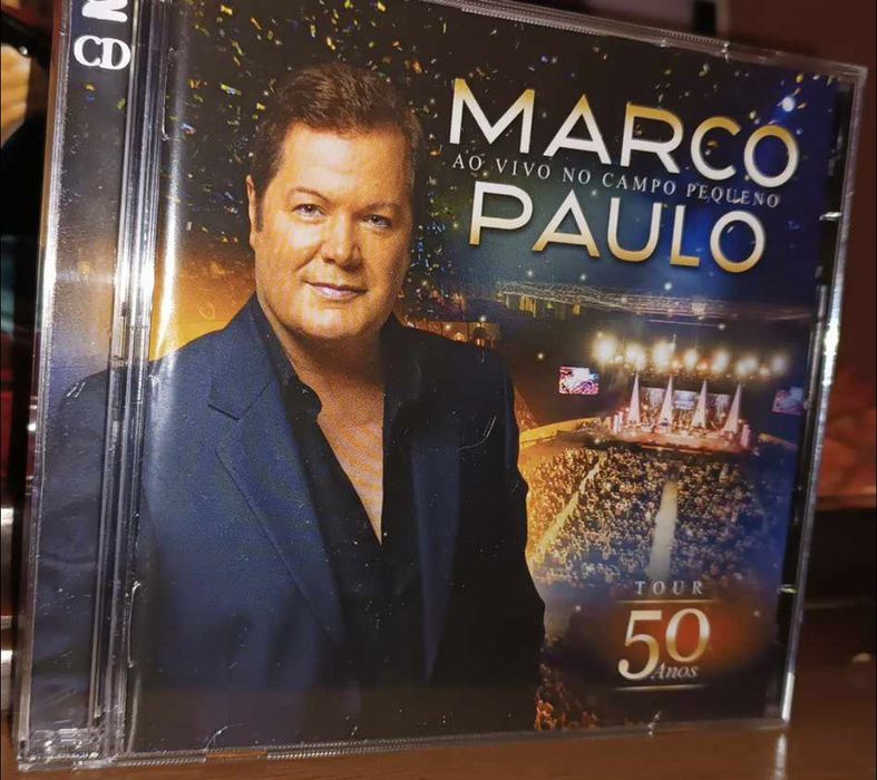 CD|Especial o Melhor: Marco Paulo: 2XDiscos