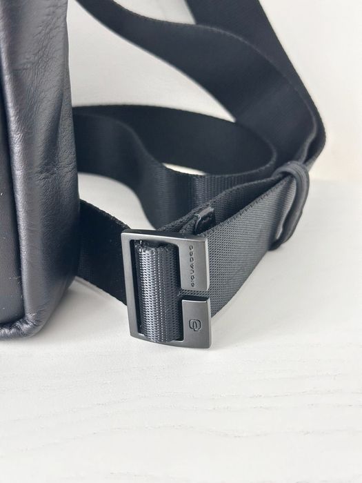 PIQUADRO Чоловіча шкіряна сумочка месенджер мужская кожаная сумка