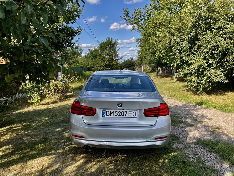 BMW 3 Series 2016