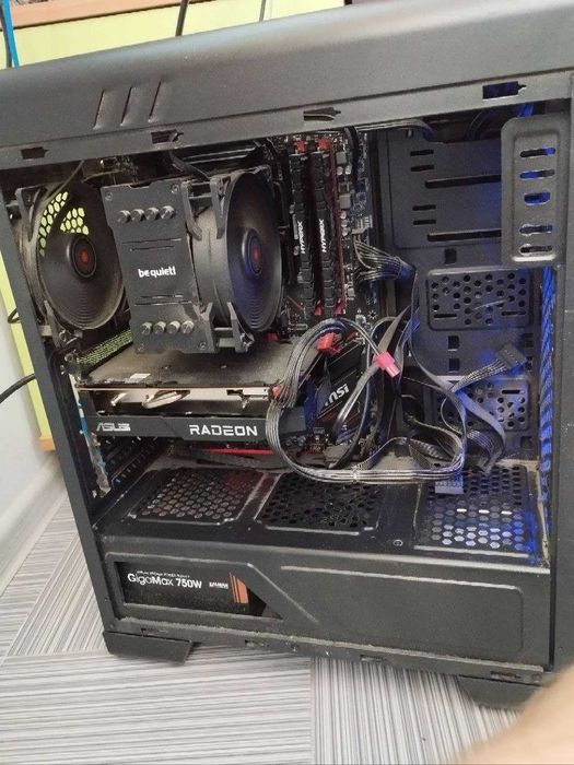 PC Ryzen 7 2700X, 32Gb RAM, RX7600
