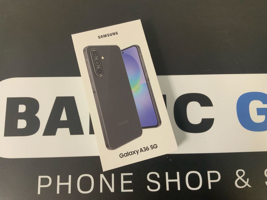 Sklep nowy Samsung Galaxy A36 5g 6gb 128gb awesome black