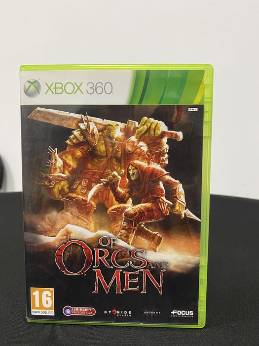 XBOX 360 !Of Orcs and man |Unikat |