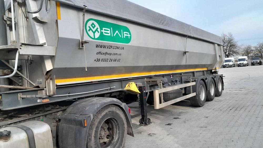 Прицеп Bodex KIS3В 35КУБ 2016р