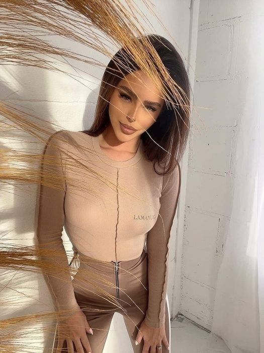 Body damskie La Manuel Outside XS S M L czarne beżowe