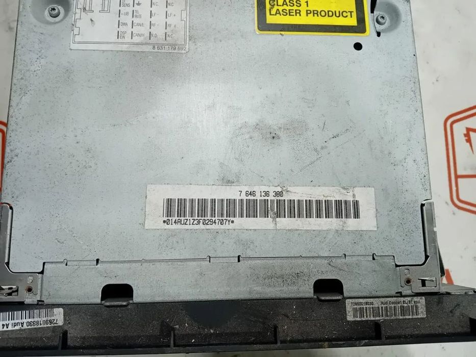 Auto Rádio Audi 8e0035186 764636380 Original