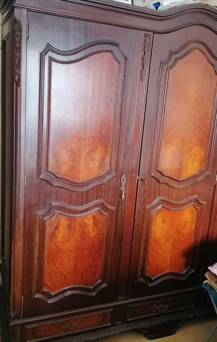 Mobília de quarto de casal completo