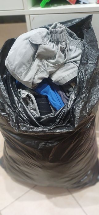 worek 160 litrowy męskich ubrań 3/4XL