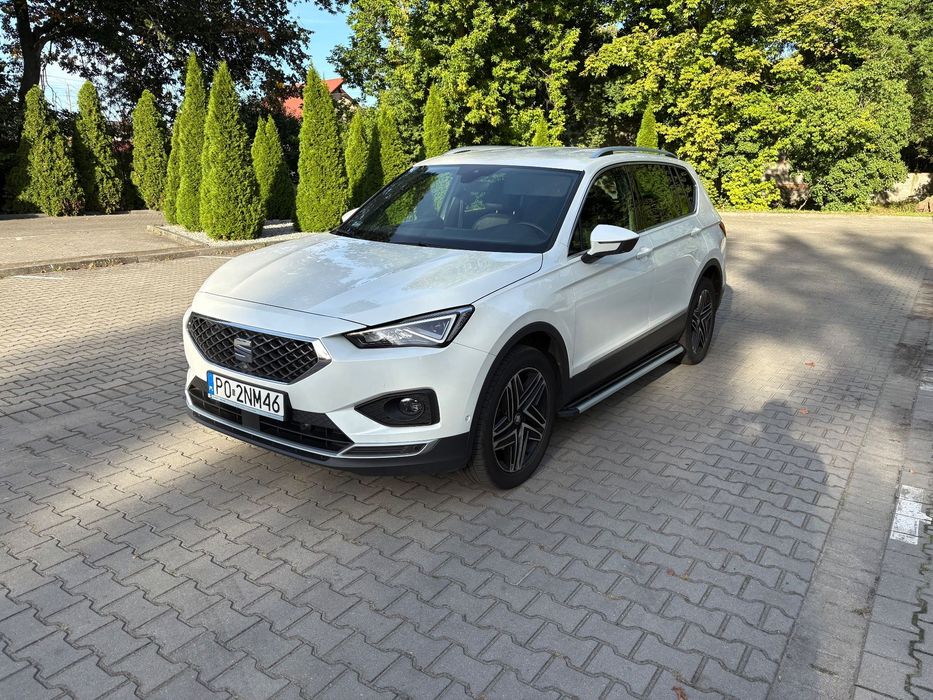 Seat Tarraco SEAT TARRACO 2.0 TDI 190 KM / 2019 / 7 osobowy / Automat