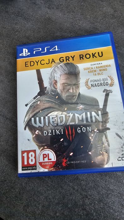 Wiedźmin 3: Dziki Gon ps5