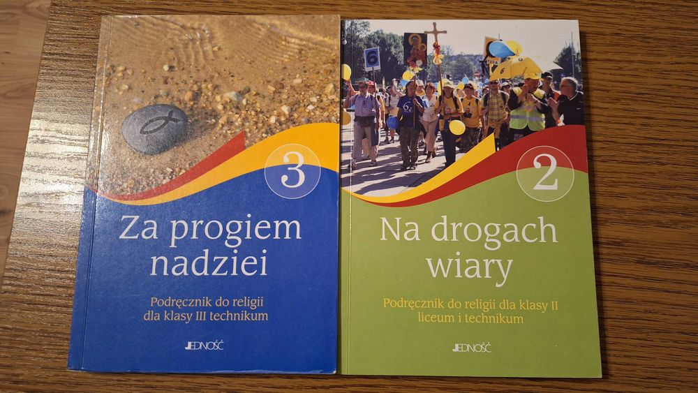 "Na progach wiary" i "Za progiem nadziei"