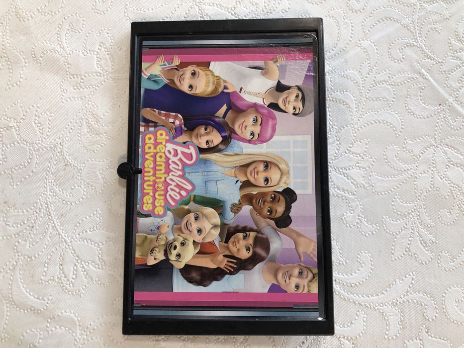 telewizor mebelki dla Barbie księżniczki