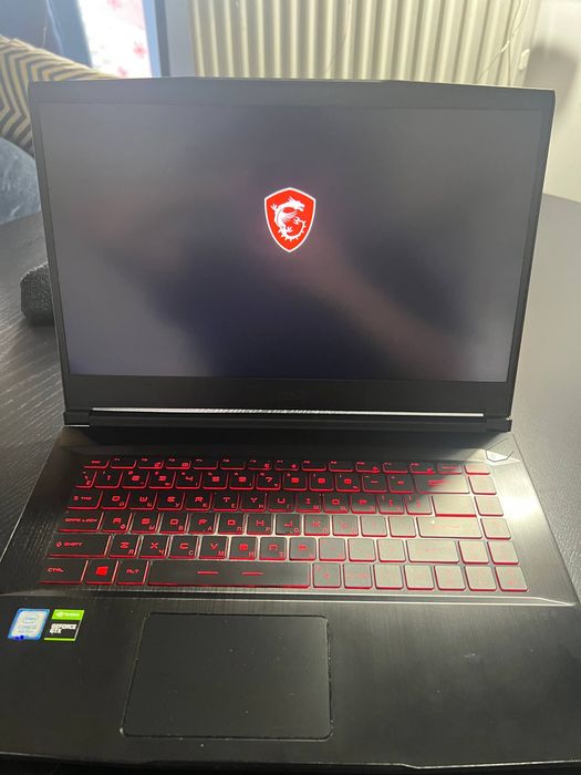 MSI GF63 Thin i5-9300H GTX 1650 16GB RAM 512GB SSD