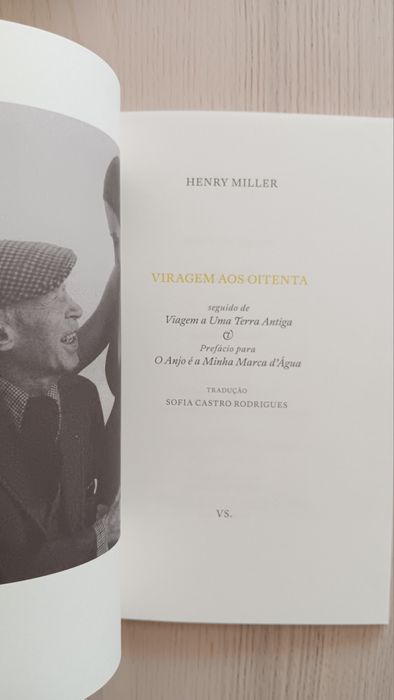 Henry Miller, Viragem aos Oitenta e Viagem a Uma Terra Antiga