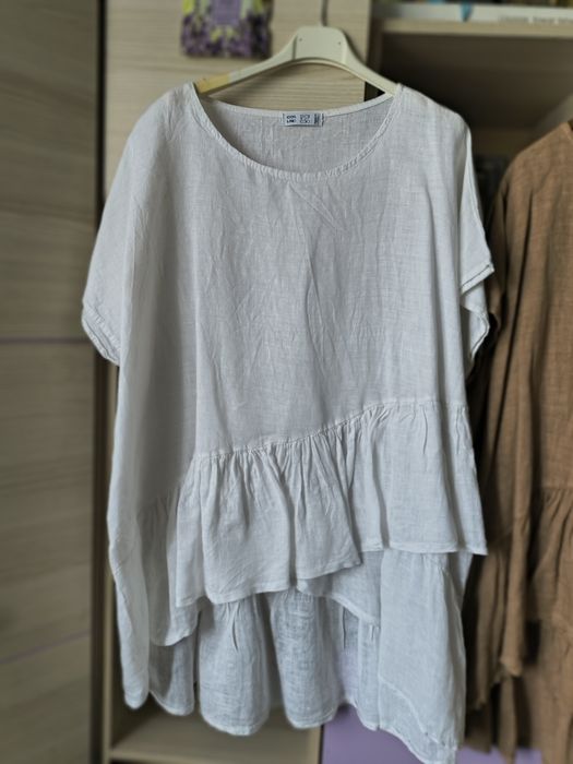 Bluzki Tuniki 100% Len