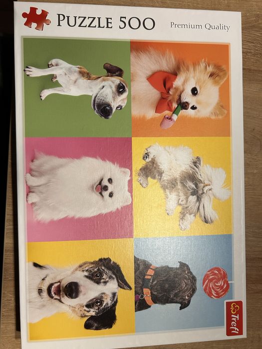 Puzzle trefl 500