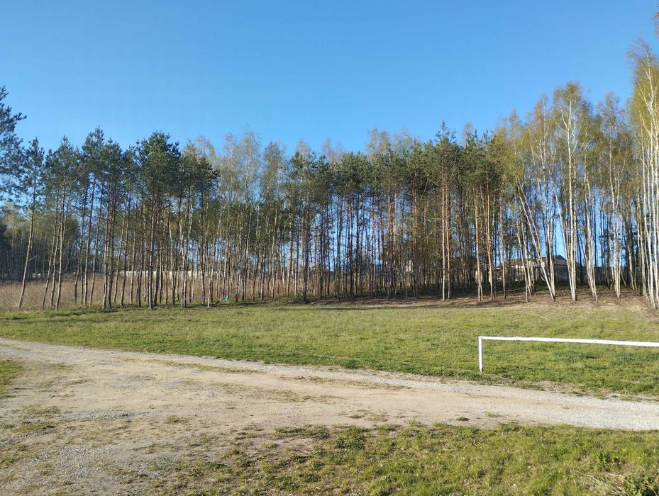 DZIAŁKA BUDOWLANA 2 133 m² z Planem Ogólnym i Miejscowym- okolice ŁODZI - Widok 3