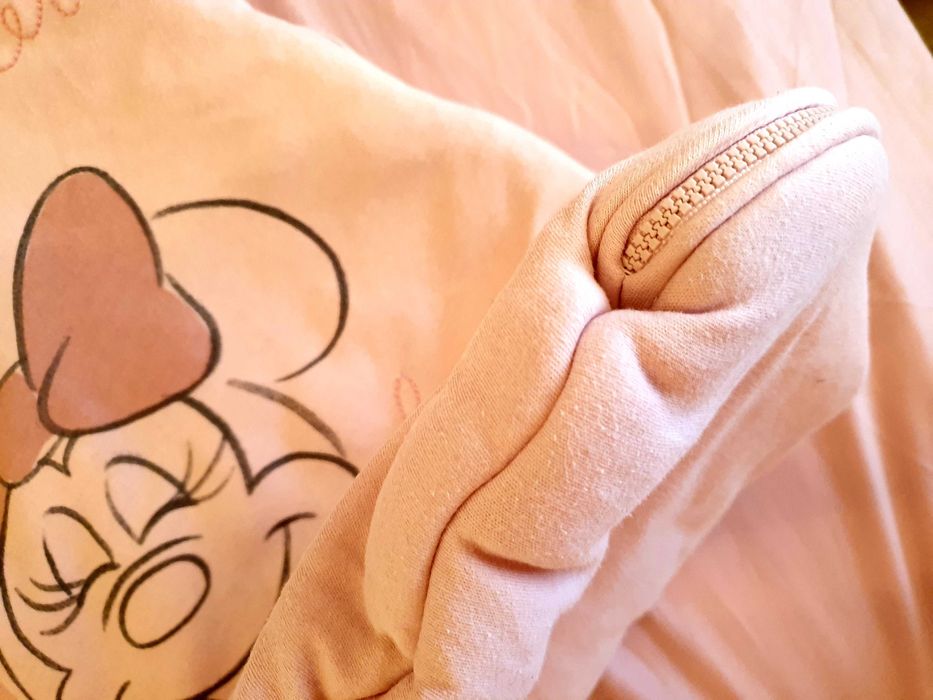 Спальник для дівчинки