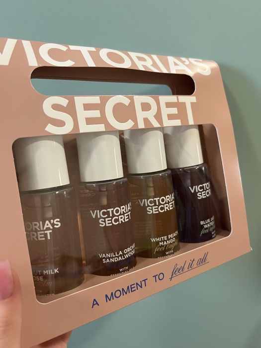 Zestaw 4 Mgiełek Victoria’s Secret