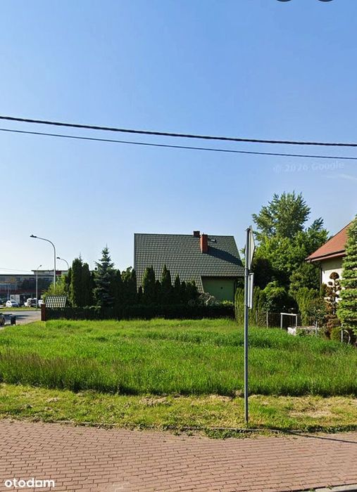 Działka budowlana w centrum Płocka