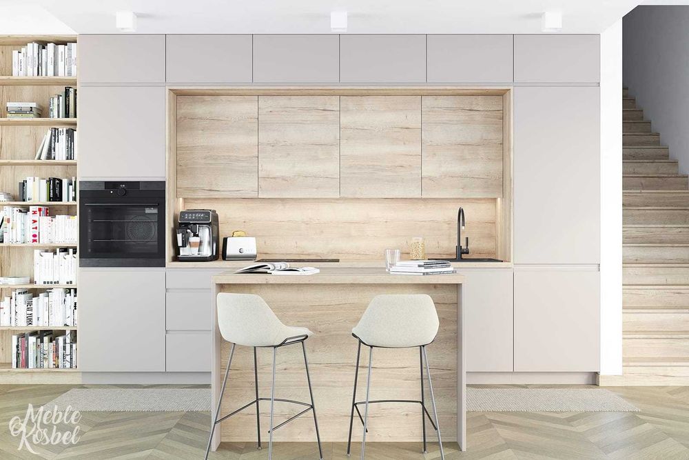 DW LAKIER Kuchnia WENUS meble szafki kuchenne mat TRANSPORT wycena