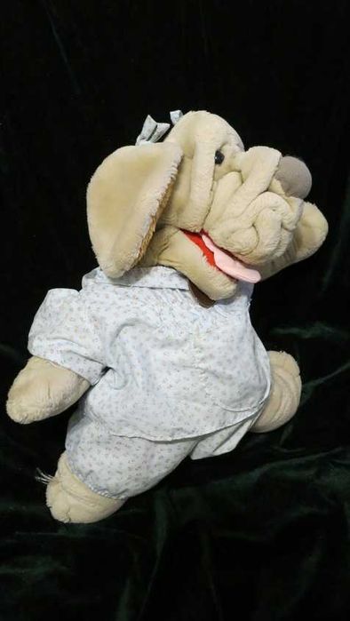 Собака.маппет.пес.песик.собачка.м'яка іграшка.перчатка.театр.ganzbroz