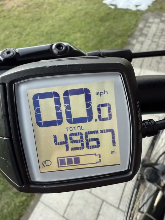 Rower elektryczny SpartaC-Grid fit M7Tb  Bosch 500