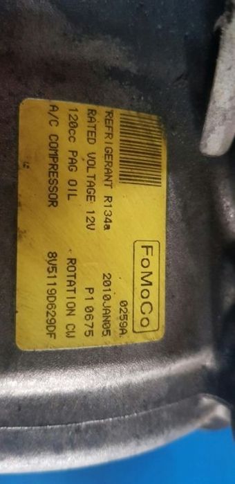 Compressor AC Mazda 2 1.4 Hdi