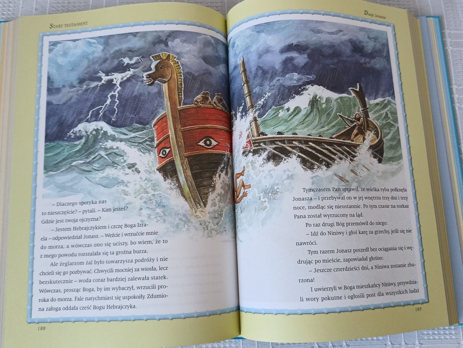 Biblia ilustrowana dla dzieci