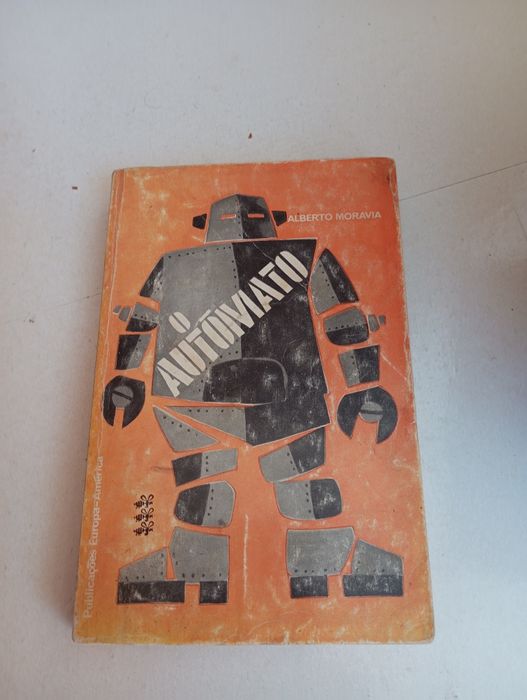 O Autómato - Alberto Moravia