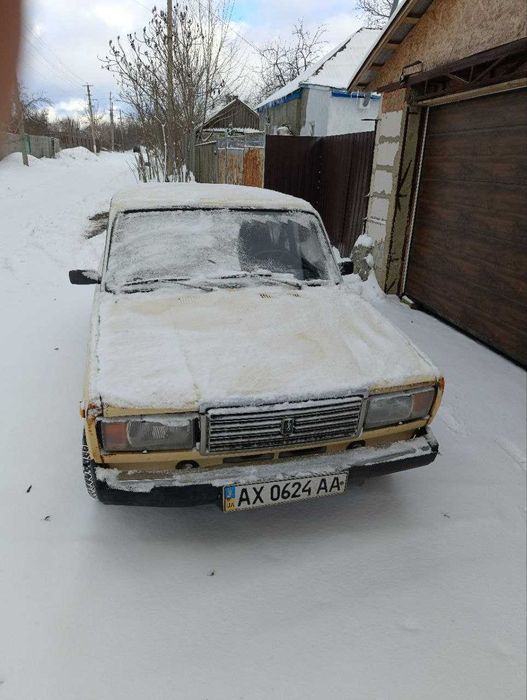 Ваз 2107 1986 в гарному стані