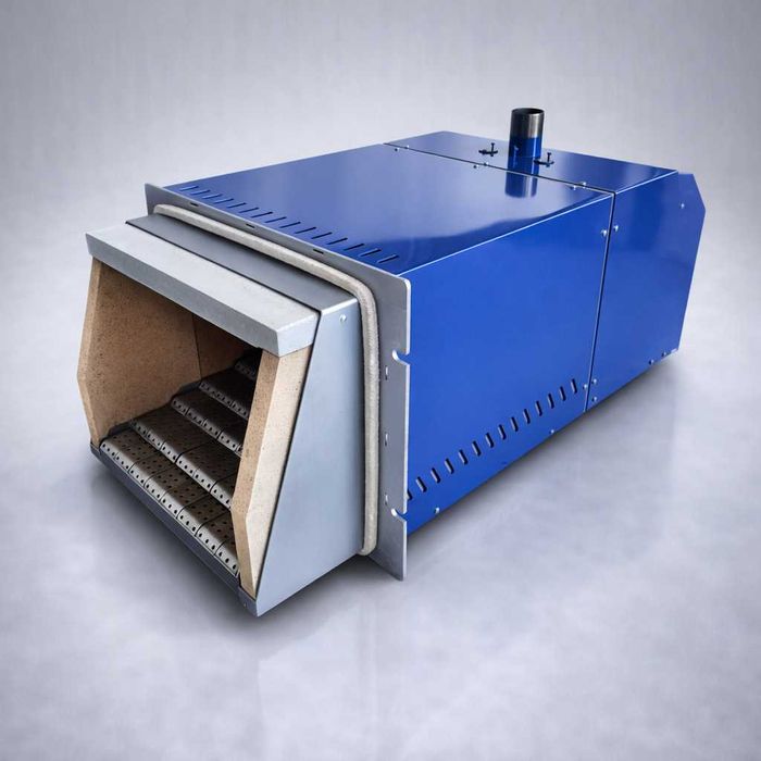 Пальник пелетний 1 МВт (1000 кВт) METALEX, пеллетная горелка 1 МВт