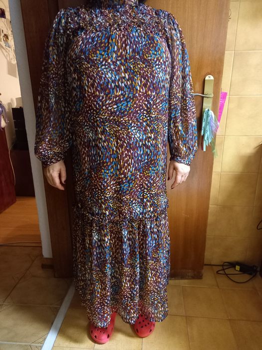 Vestido Novo Sra. Tam. M Sfera