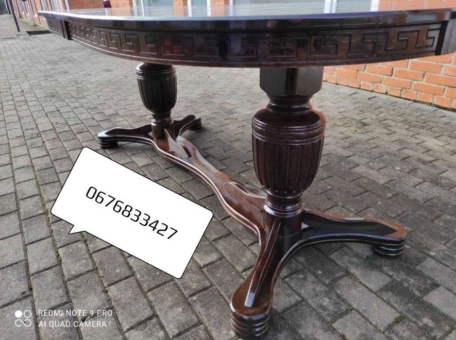 Стіл, столик розкладний, стіл буковий