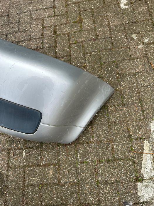 Parachoques traseiro audi a3 8l s3