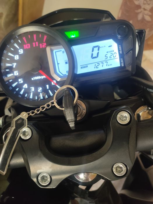 Мотоцикл GEON CR6Z стан нового