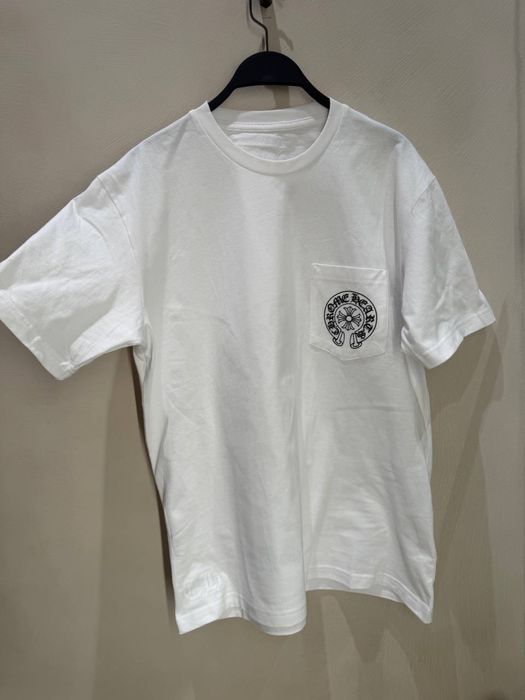 Chrome Hearts Las Vegas White T-Shirt розмір М