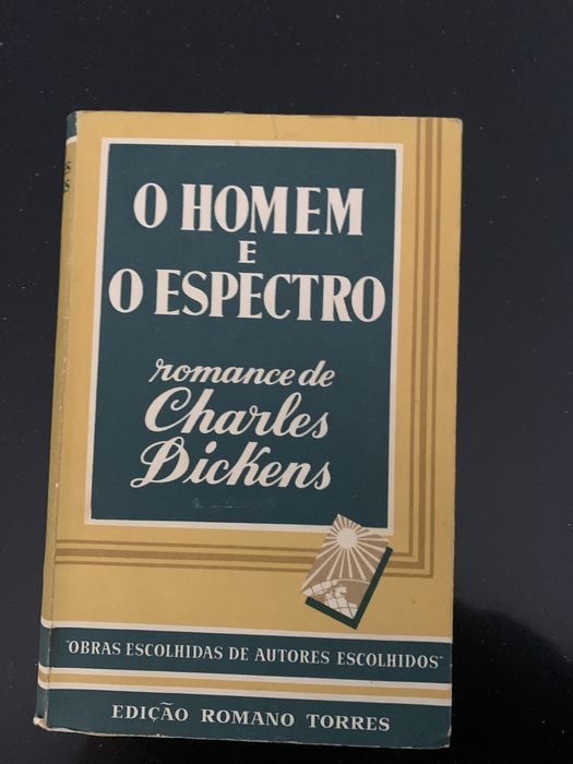 Livro- O Homem e o Espectro