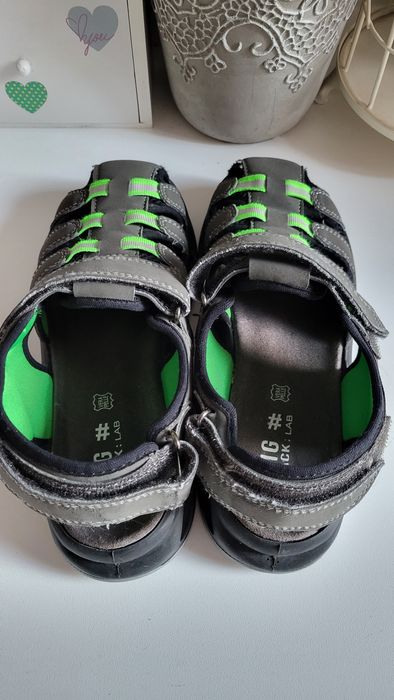 Buty półsandały włoskie Primigi rozm. 38