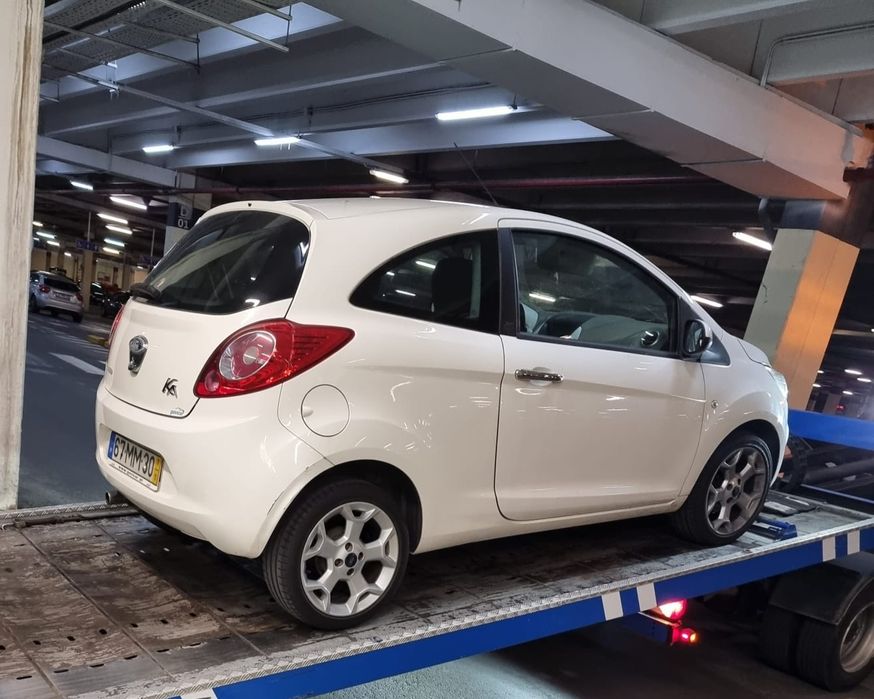 PEÇAS  Ford Ka 75cv 1.3 diesel  2011 embraiagem desmontado