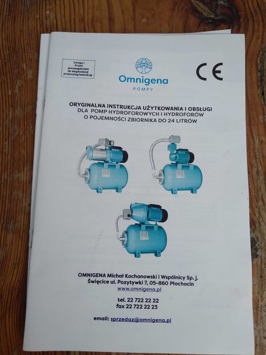 Hydrofor uszkodzony