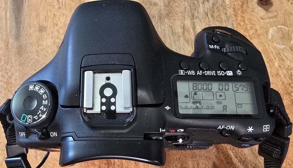 Canon EOS 7D idealny