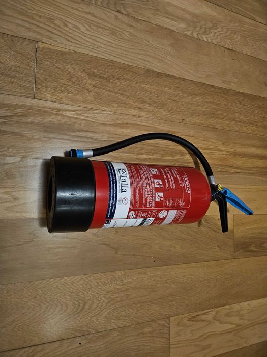 extintor de incêndio