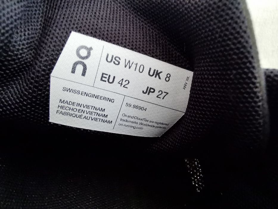 On Cloud 5 buty sportowe do biegania 42