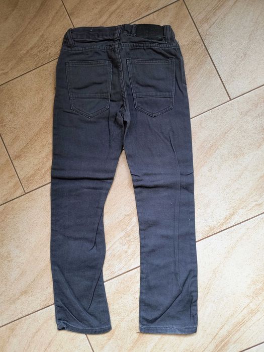 spodnie chłopięce jeansy 134 cm
