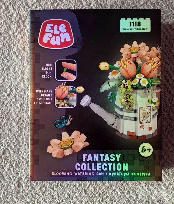 Elefun Fantasy Collection Kwiatowa konewka 1936
