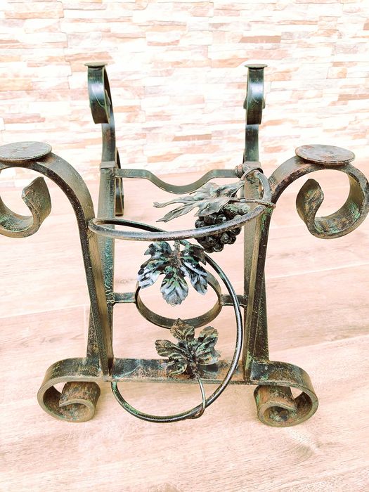 Suporte de mesa em Ferro Forjado